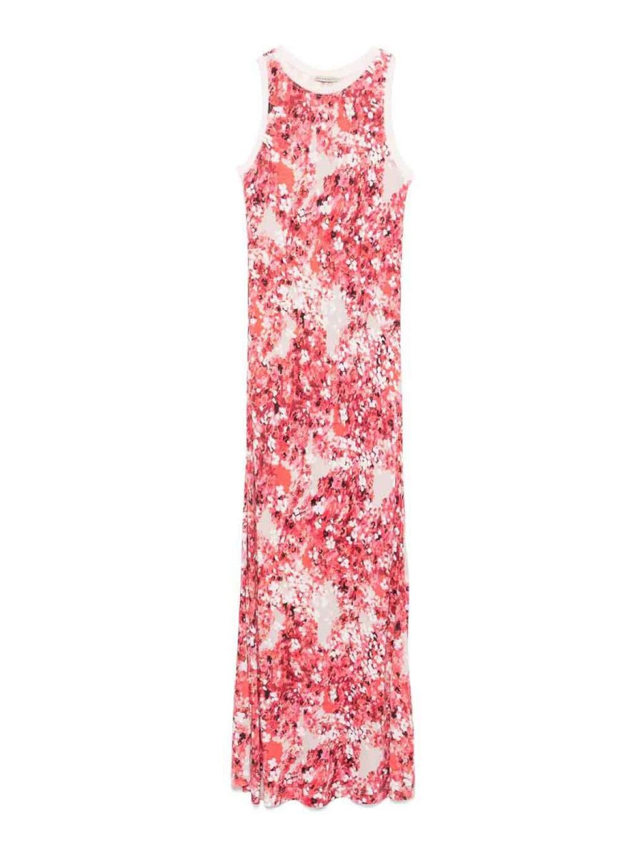 Faliero Sarti Maxi Robe - Crème