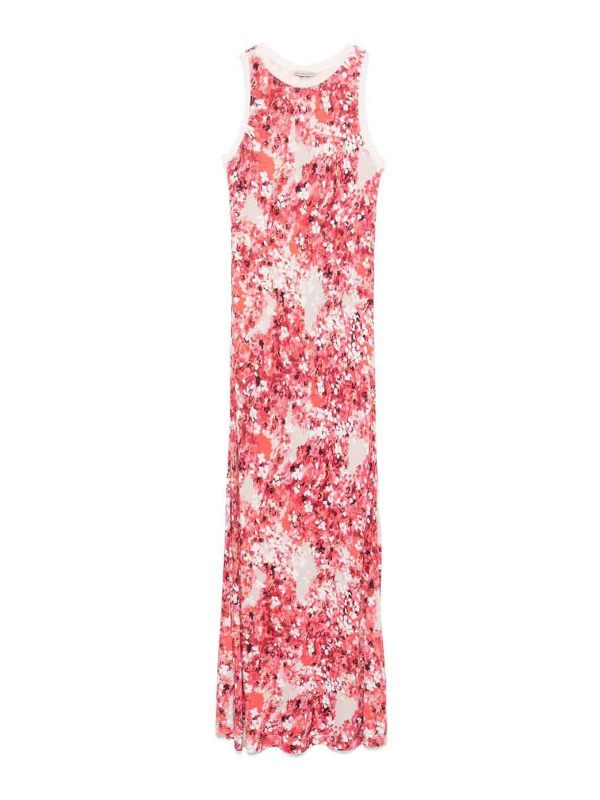 Faliero Sarti Maxi Robe - Crème
