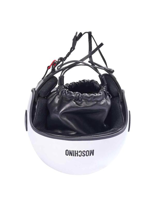 Moschino Sac Bandoulière - Blanc