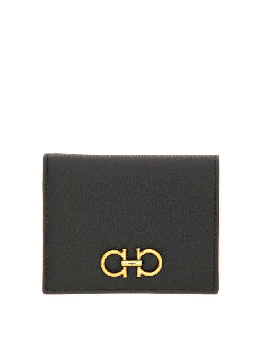 Salvatore Ferragamo Portefeuilles - Noir