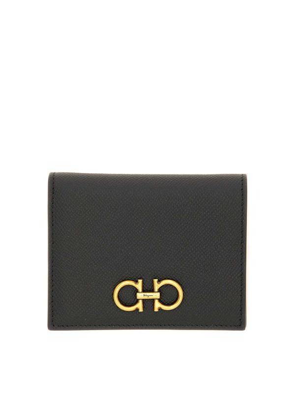 Salvatore Ferragamo Portefeuilles - Noir