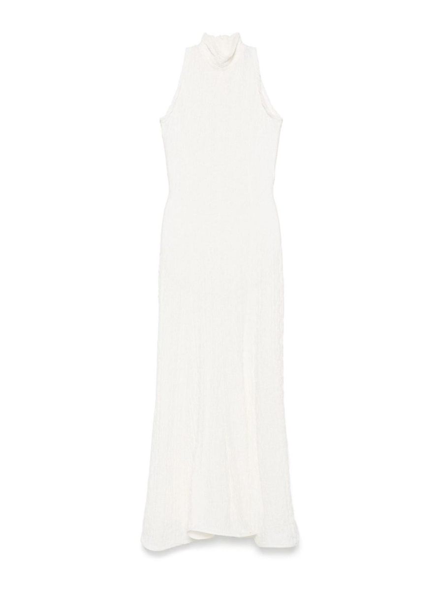 M. S.G. M. Maxi Robe - Blanc