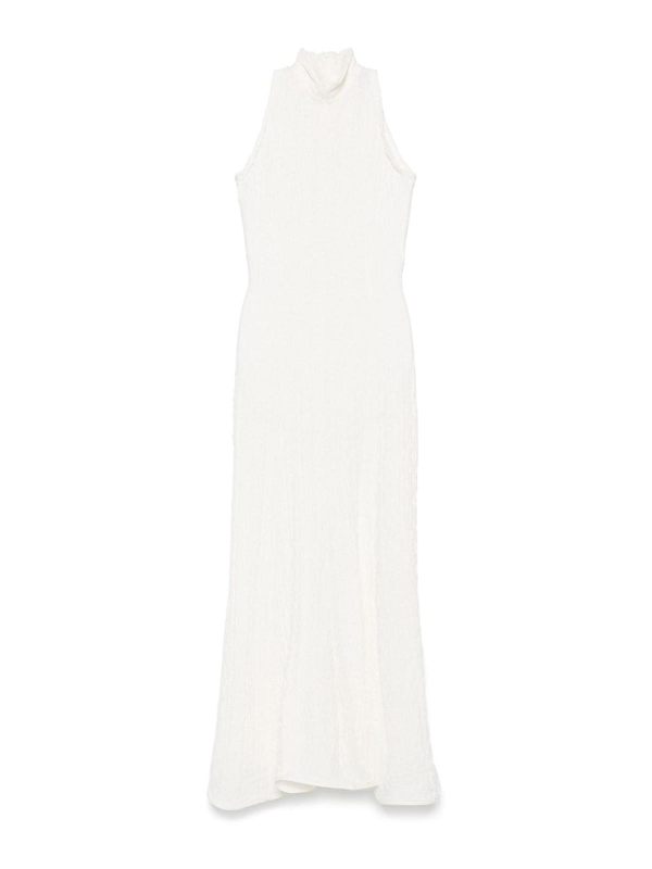 M. S.G. M. Maxi Robe - Blanc