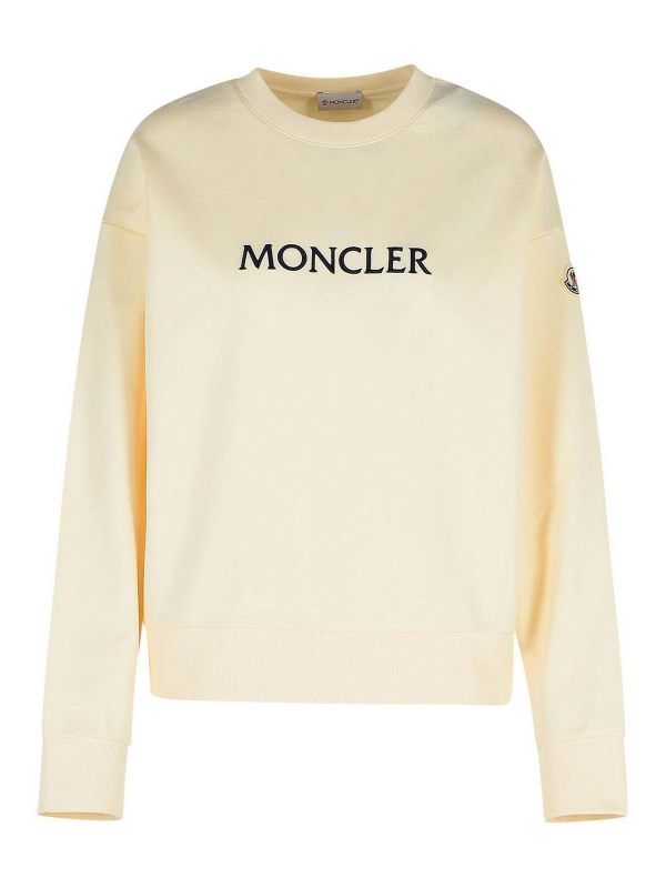 Moncler Sweat-Shirts - Blanc