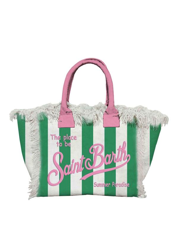 Mc2 Saint Barth Sac Bandoulière - Multicolor