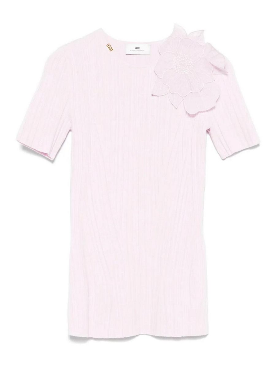 Elisabetta Franchi Top - Rose
