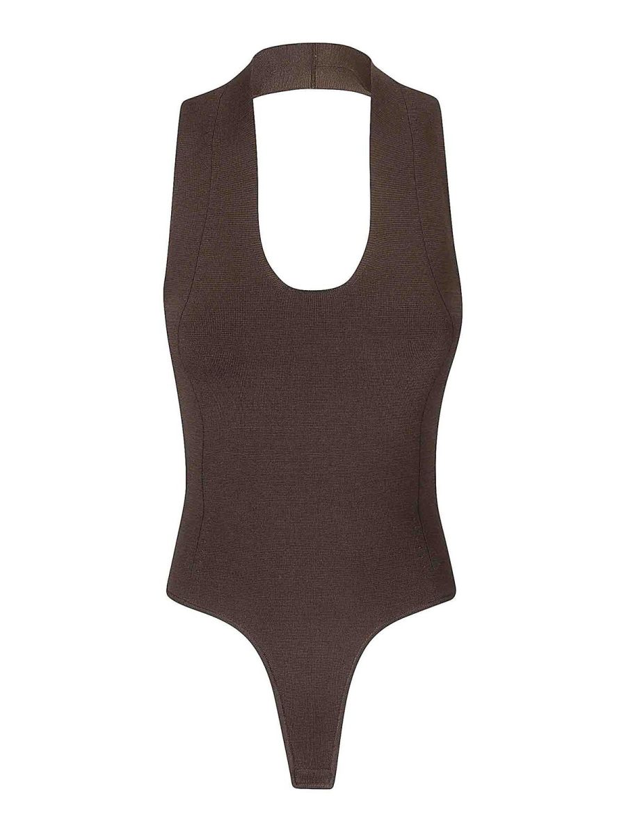 Khaite Top - Marron