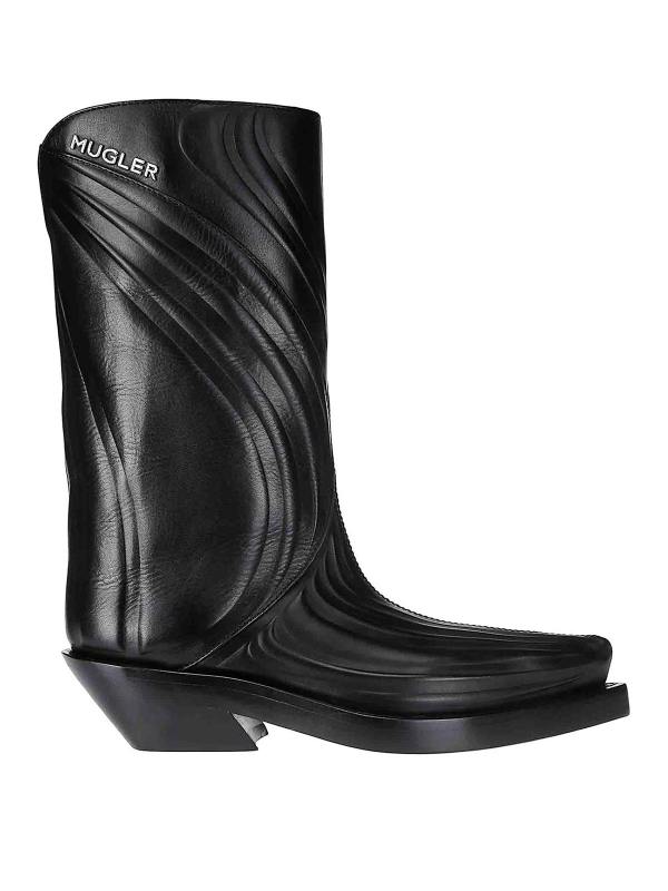 Mugler Bottes - Noir