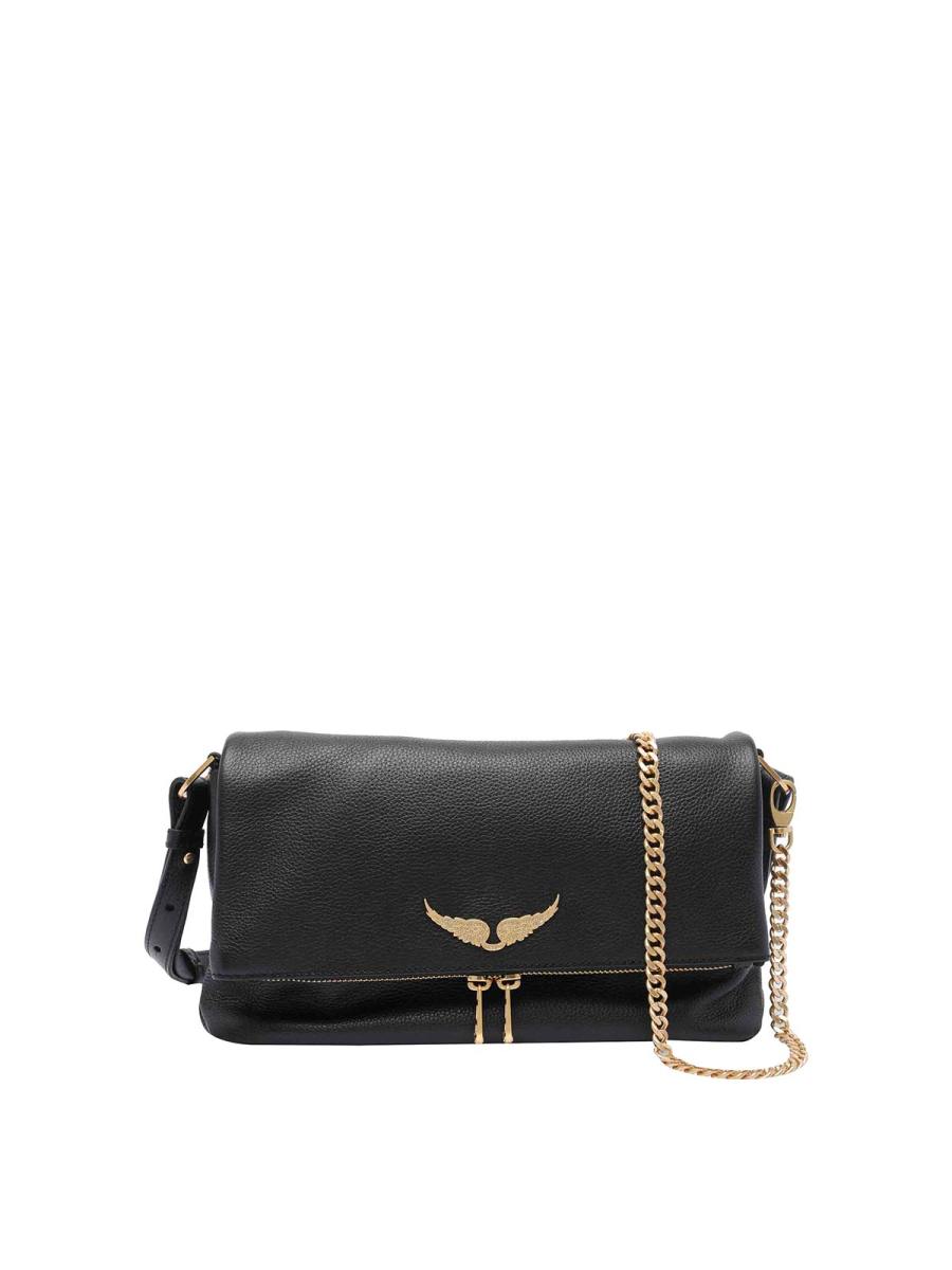 Zadig & Voltaire Sac Bandoulière - Noir