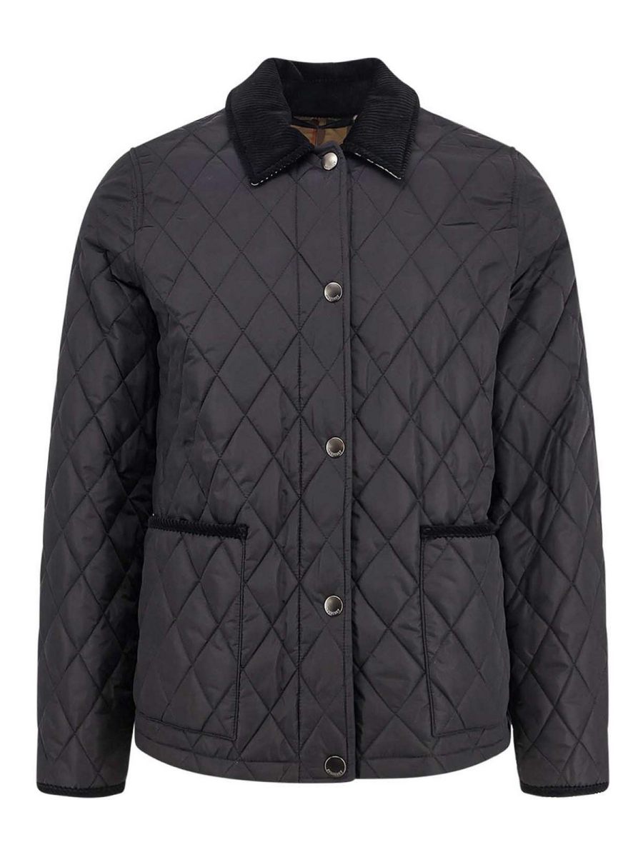 Burberry Veste Casual - Noir