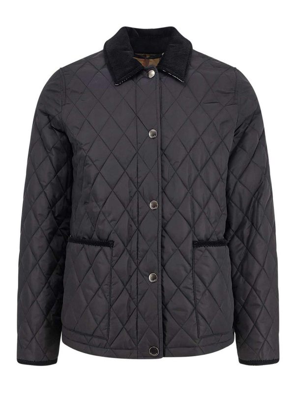 Burberry Veste Casual - Noir
