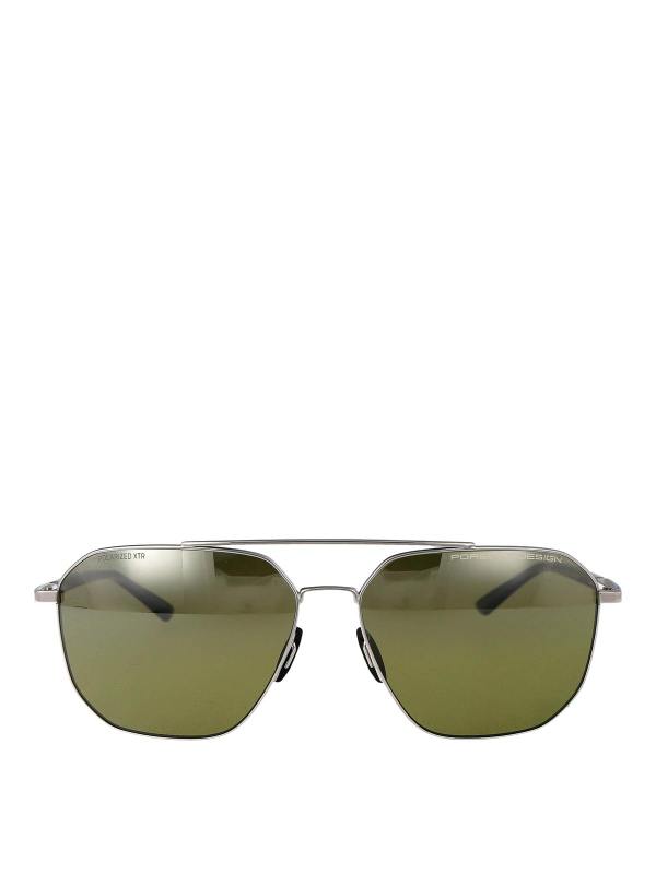 Porsche Design Lunettes De Soleil - Gris