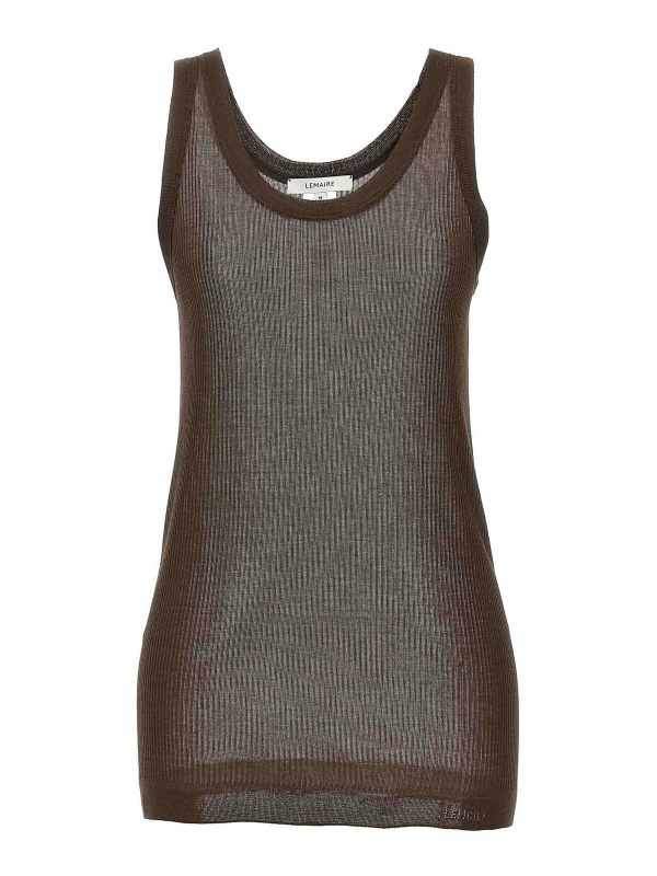 Lemaire Top - Marron