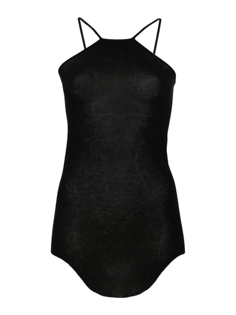 Rick Owens Top - Noir