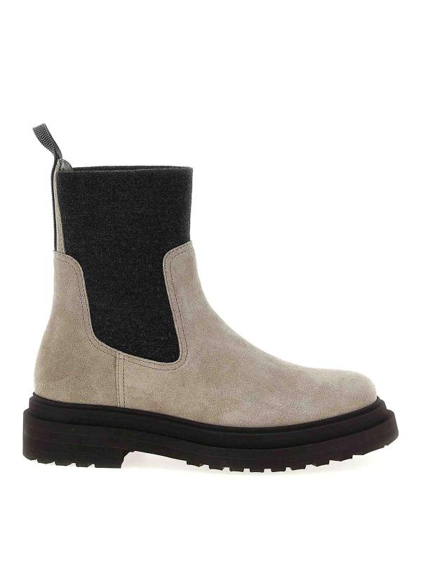 Brunello Cucinelli Bottines - Beige