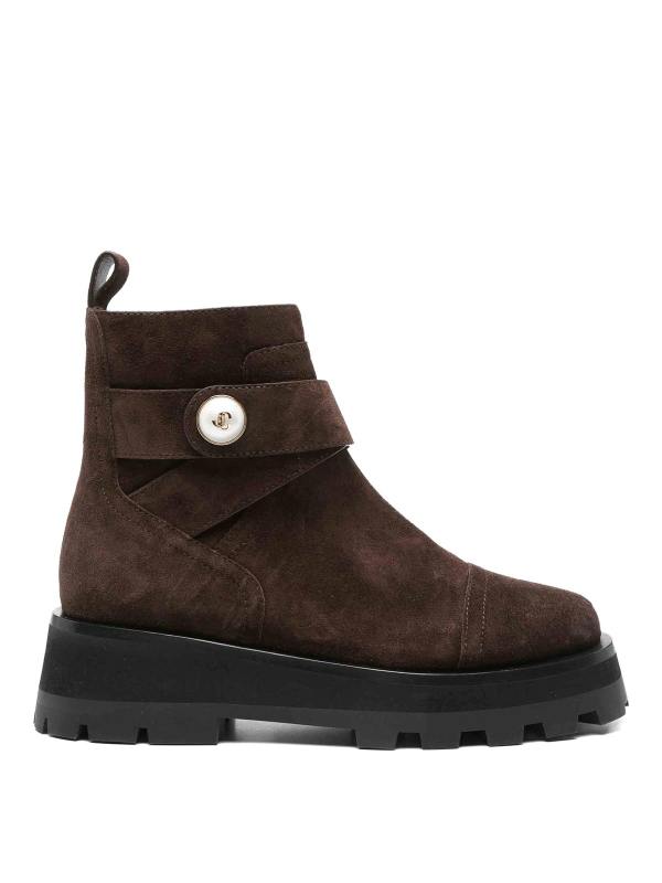 Jimmy Choo Bottines - Marron