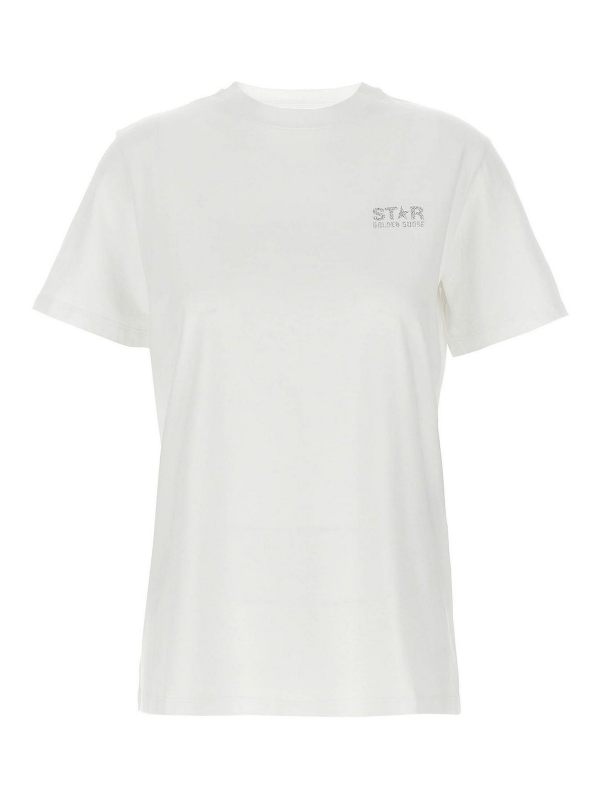 Golden Goose T-Shirt - Blanc