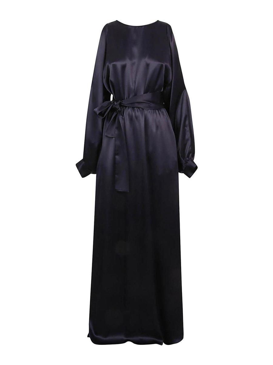 Eleventy Robe Au Genou - Bleu