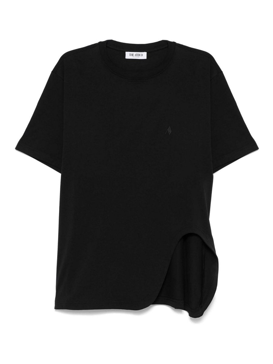 The Attico T-Shirt - Noir