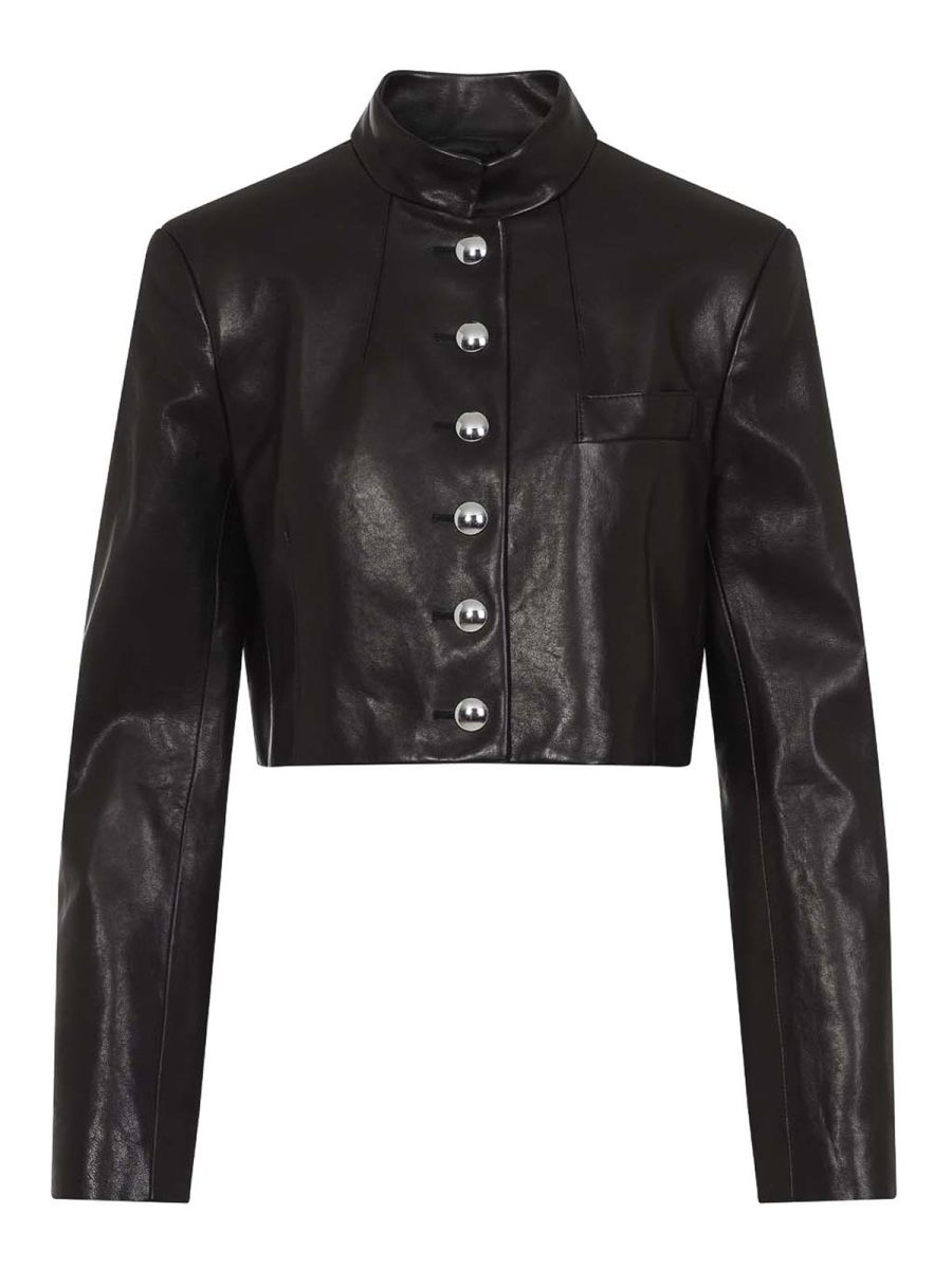 Khaite Veste Casual - Noir