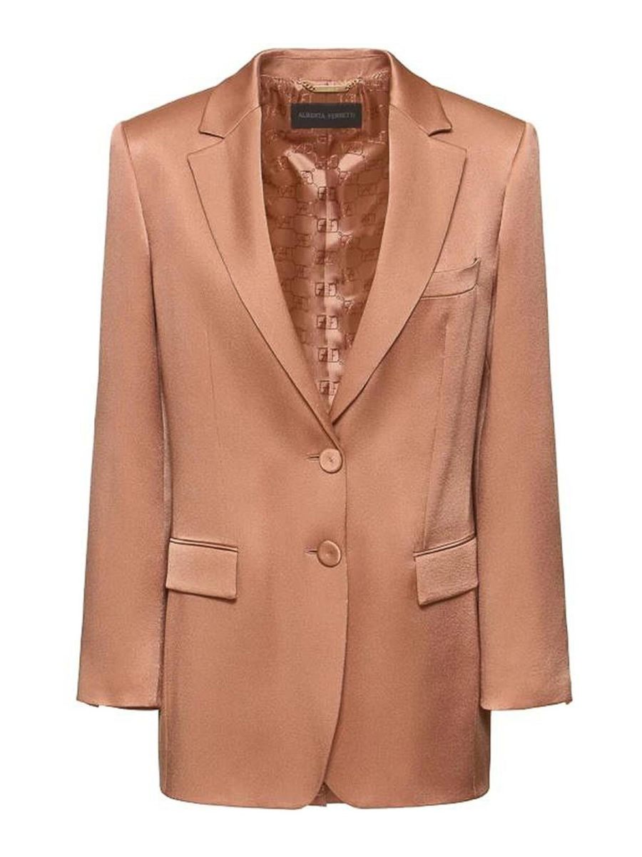 Alberta Ferretti Veste Casual - Couleur Chair
