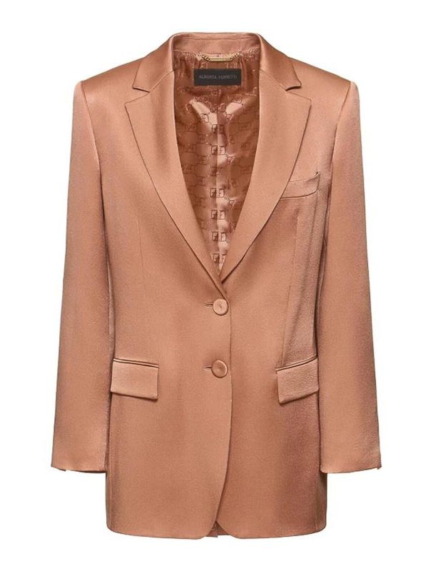 Alberta Ferretti Veste Casual - Couleur Chair