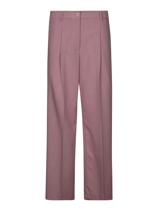 Liu Jo Pantalons Décontractés - Rose