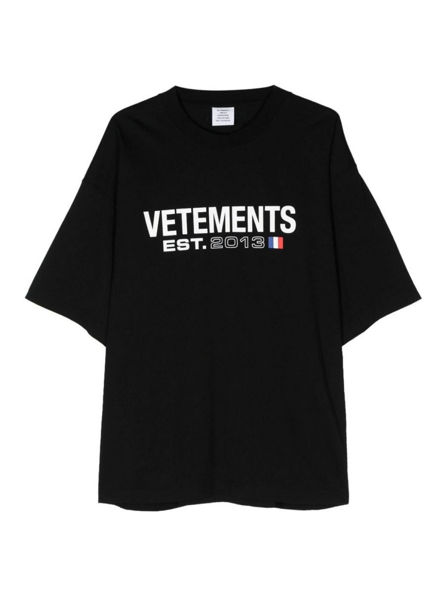 Vetements T-Shirt - Noir