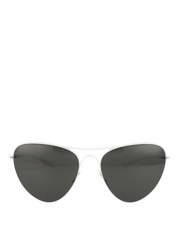 Mykita Lunettes De Soleil - Blanc