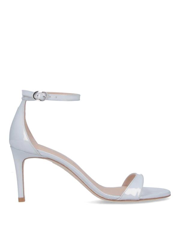 Stuart Weitzman Sandales - Argent