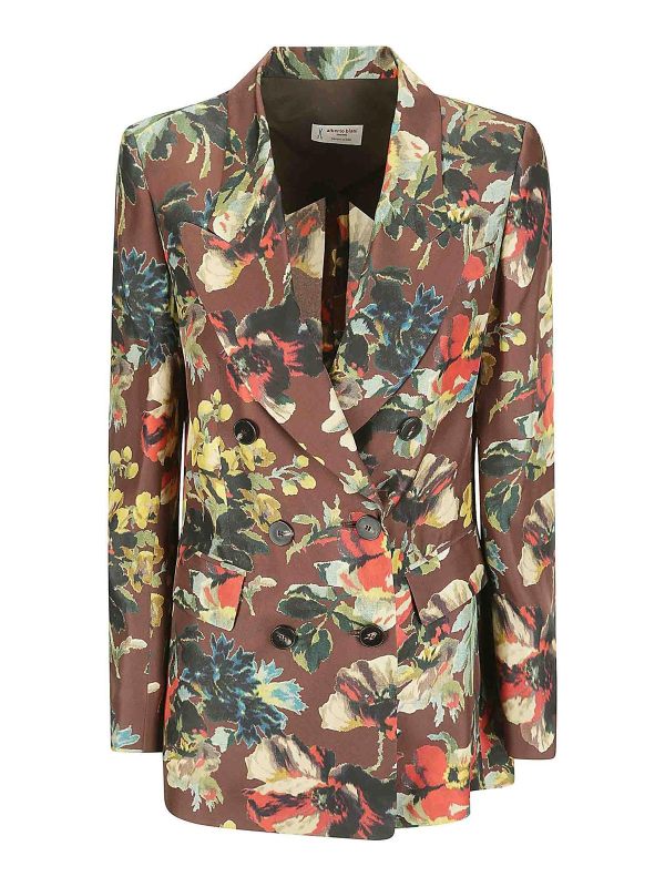Alberto Biani Veste Casual - Marron