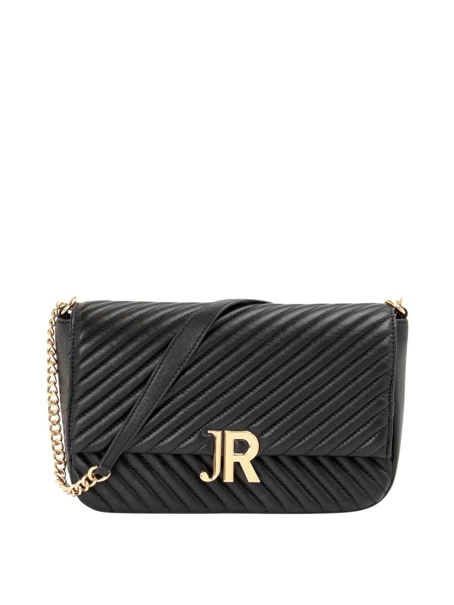 John Richmond Sac Porté Épaule - Noir