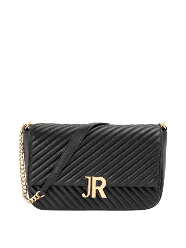 John Richmond Sac Porté Épaule - Noir