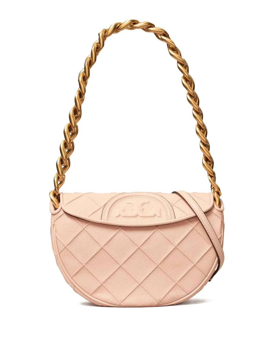 Tory Burch Sac Bandoulière - Couleur Chair