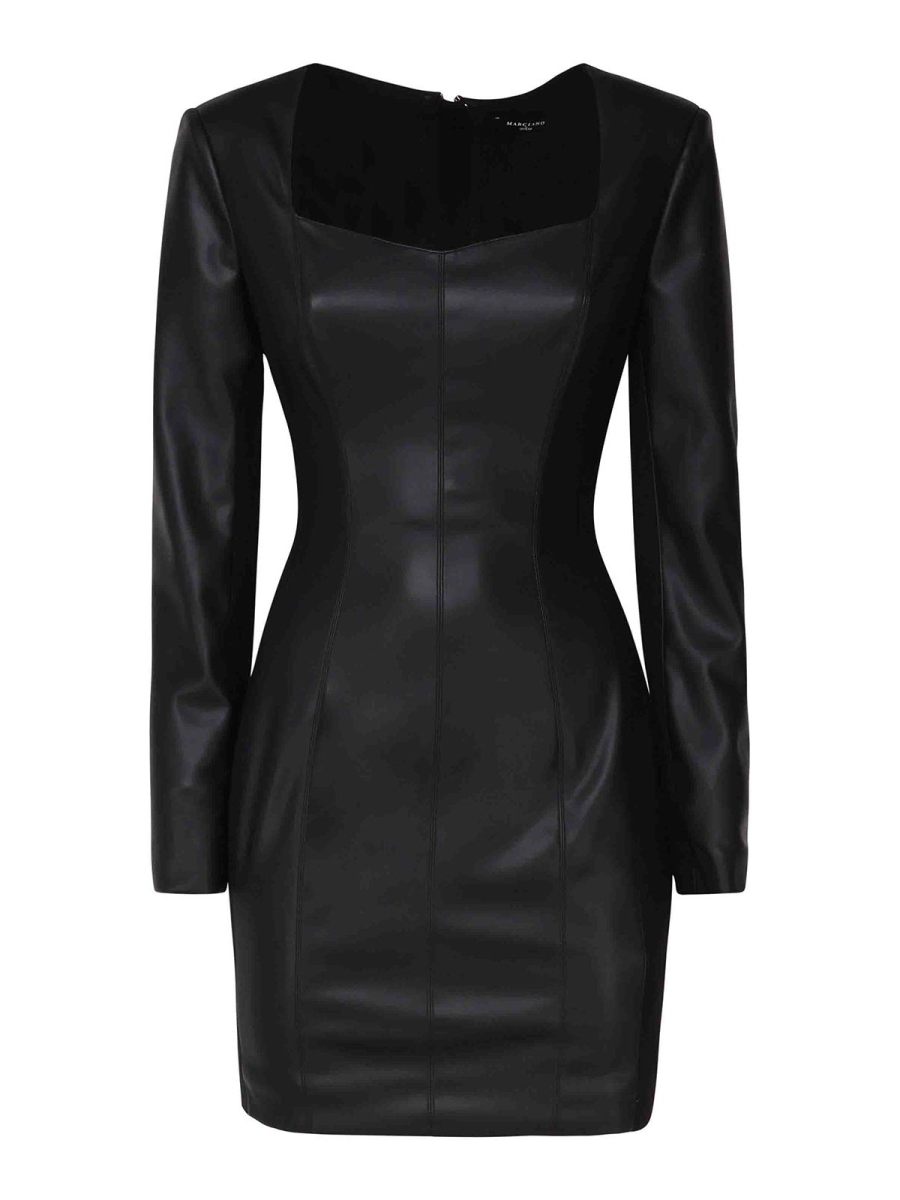 Guess Robe Courte - Noir