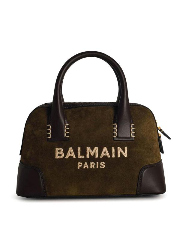 Balmain Sac Bandoulière - Vert