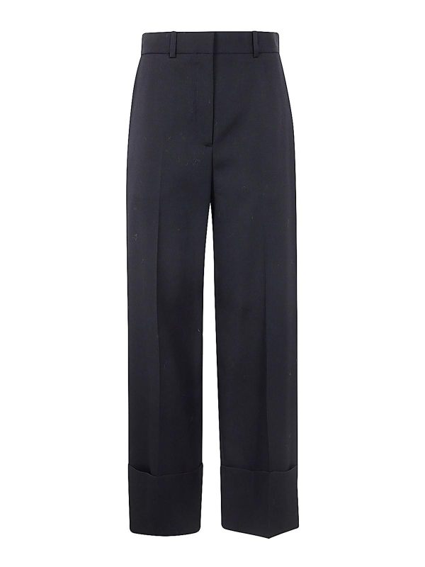 Lanvin Pantalons Décontractés - Noir