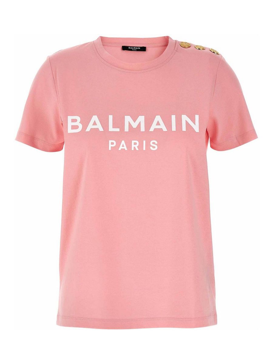 Balmain T-Shirt - Couleur Chair