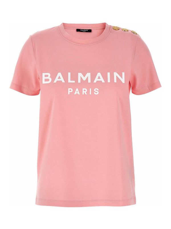 Balmain T-Shirt - Couleur Chair