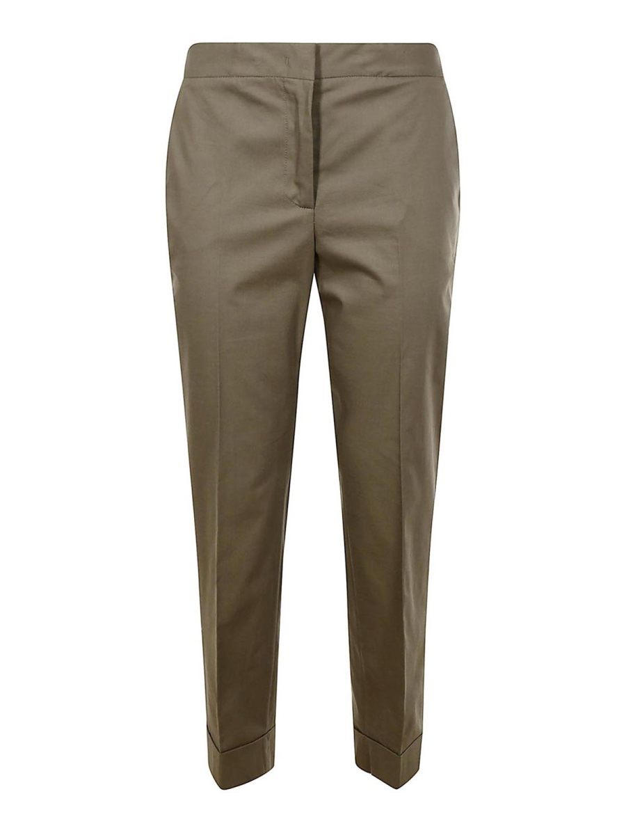 Pt Torino Pantalons Décontractés - Vert