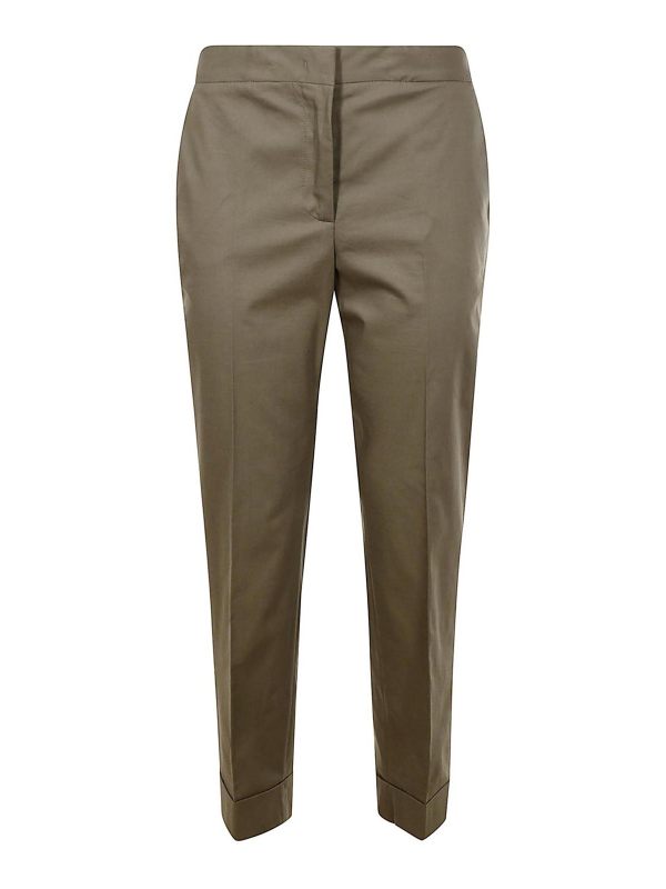Pt Torino Pantalons Décontractés - Vert