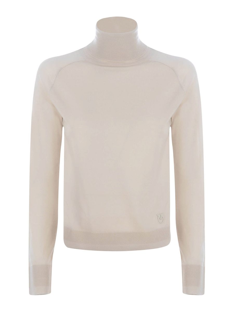 Pinko Pull Col Roulé - Decotto