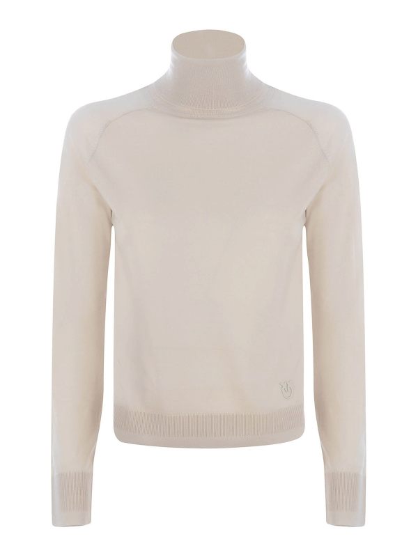 Pinko Pull Col Roulé - Decotto
