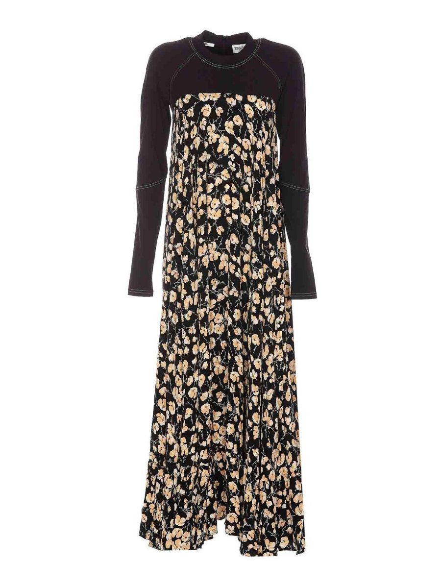Essentiel Antwerp Maxi Robe - Multicolore