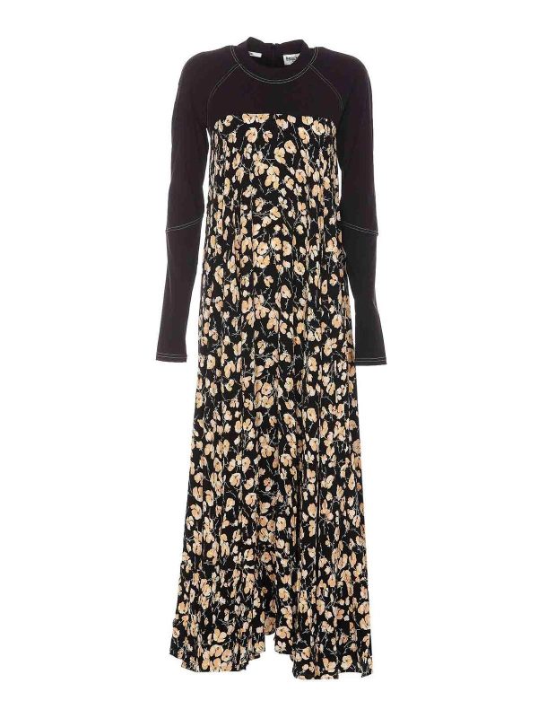 Essentiel Antwerp Maxi Robe - Multicolore