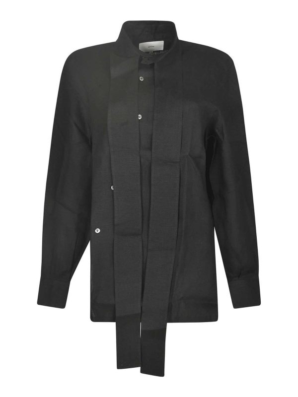 Setchu Chemise - Noir