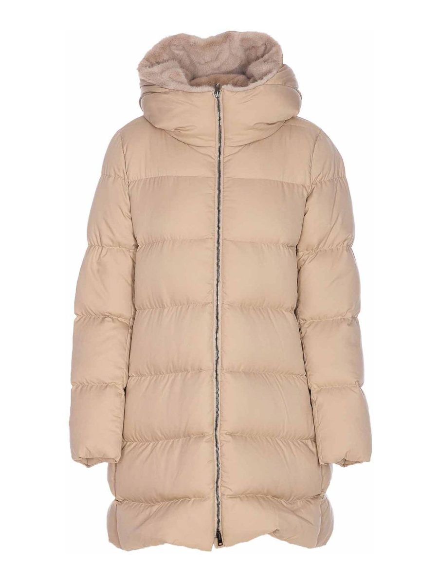 Herno Blouson Rembourré - Beige