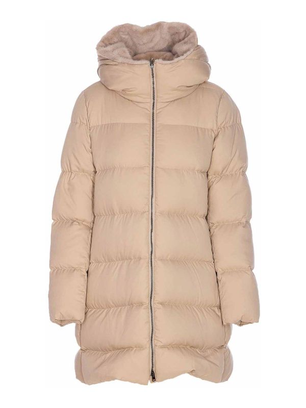 Herno Blouson Rembourré - Beige