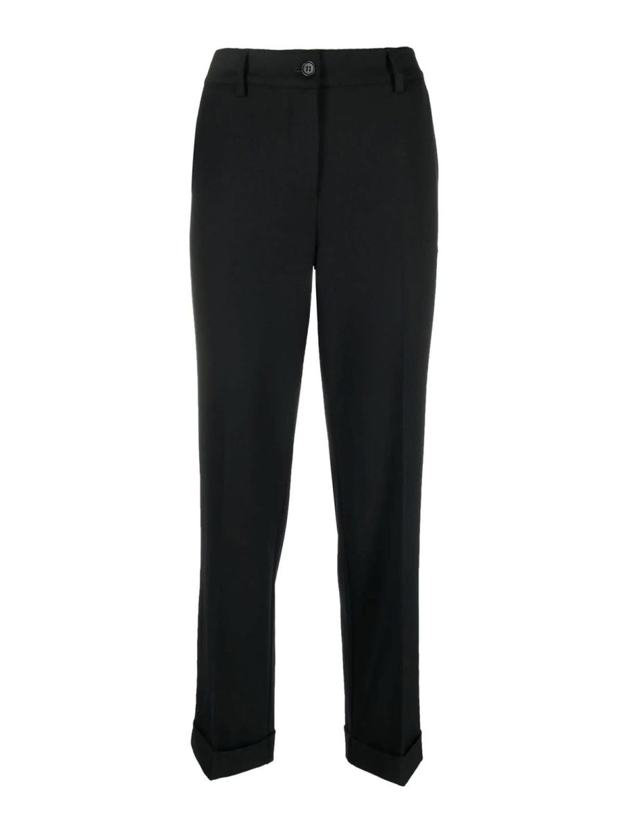 P. A.R. O.S. H. Pantalon Couturier - Noir