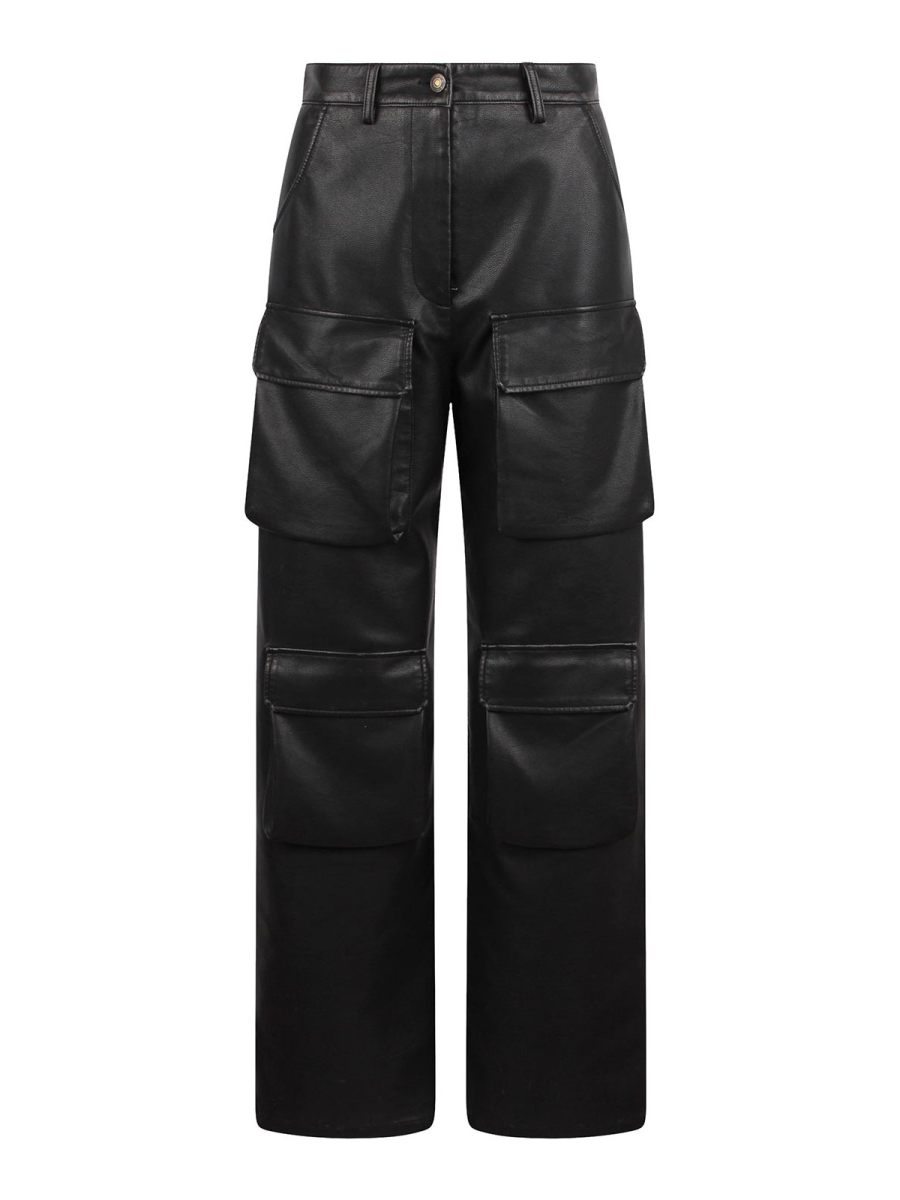 M. S.G. M. Pantalons Décontractés - Noir